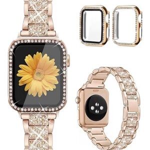 Apple Watch Bling Screen Cases (46mm)